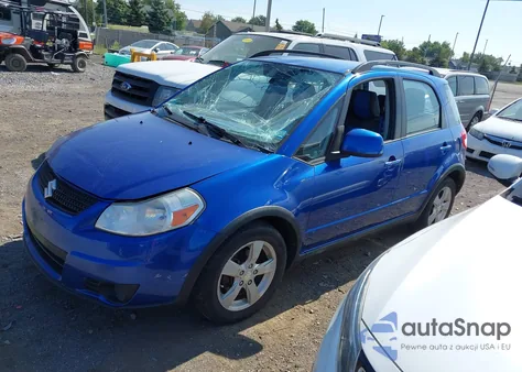 2012 Suzuki Sx4 Premium/Tech Valu Pkg (Nav) from USA, damaged, VIN JS2YB5A35C6303785